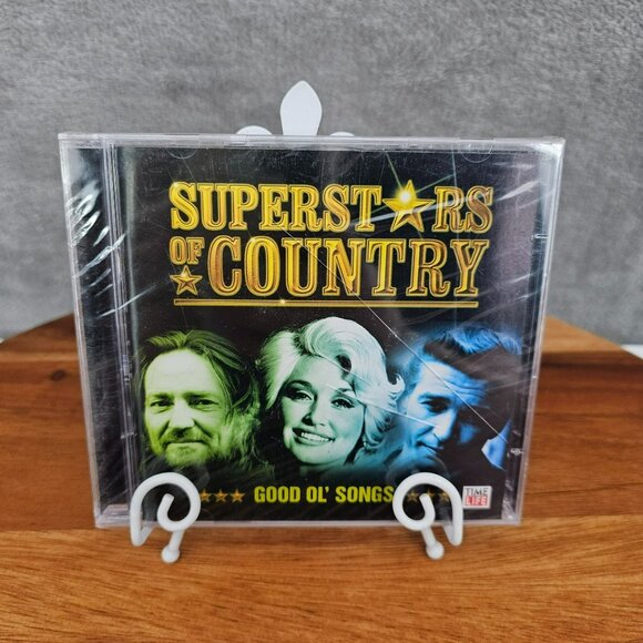 Time Life Superstars of Country Good Ol Songs Two Disc Set Music CDs New Sealed - Picture 1 of 8